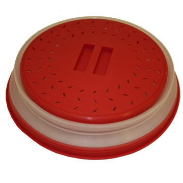 Lebensmittel Safe Silikon Pan Cover